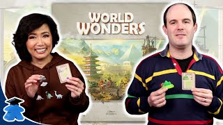 World Wonders  Review Tough decision drafting tile placement and building wonders [upl. by Hett]