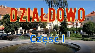 Moje Działdowo Część I Plac Mickiewicza [upl. by Yrag]