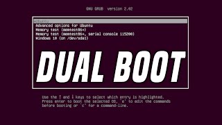 How to Dual Boot Windows and Linux  Step By Step [upl. by Kerby]