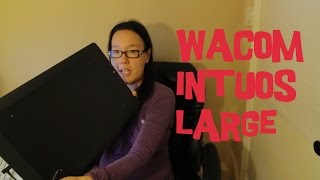 Why buy a wacom intuos pro large  what size wacom to buy for a 27 inch monitor [upl. by Darill731]