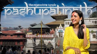 PASHUPATINATH MANDIR  THE MYSTERIOUS TEMPLE  NEPAL  AROHI THATTE [upl. by Aihn]