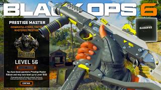 Black Ops 6 What Happens When You Hit Prestige Master [upl. by Anaimad]