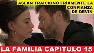 La Familia Capitulo 15 Novela Turca Avances  Telemundo [upl. by Kean522]