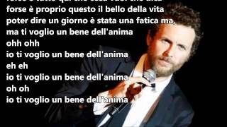 Un bene dellanima  Jovanotti  Testo [upl. by Adine276]