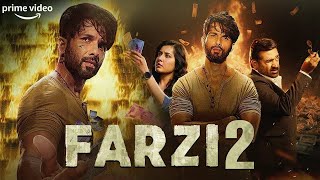 Farzi 2  New Blockbuster Hindi Action Full Movie  Shahid Kapoor  Raashii Khanna Hindi Full Movie [upl. by Ailefo]