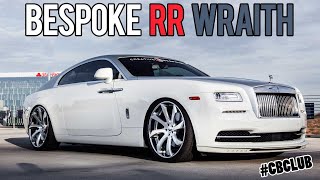 Rolls Royce Wraith Creative Bespoke [upl. by Britteny979]