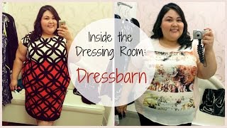 Inside the Dressing Room Dressbarn  Plus Size Shopping [upl. by Ricky]