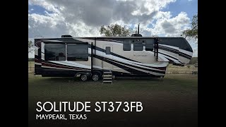 Used 2018 Solitude st373fb for sale in Maypearl Texas [upl. by Descombes103]