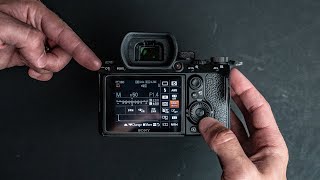 Setting up your A7iii for Photo amp Video [upl. by Gudrun]