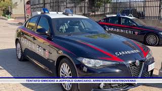 TENTATO OMICIDIO A JOPPOLO GIANCAXIO ARRESTATO VENTINOVENNE [upl. by Aeirdna]