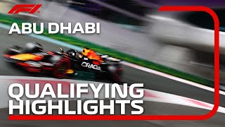 Qualifying Highlights  2023 Abu Dhabi Grand Prix [upl. by Avlem]