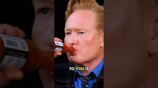 Conan DESTROYS Hot Ones 🔥😂 funny conan hotones hotoneschallenge skit [upl. by Aicile]