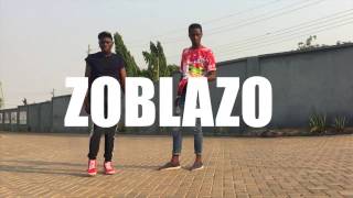 Zoblazo Meiwey Official Dance Video by Felix amp Oscar [upl. by Parish905]