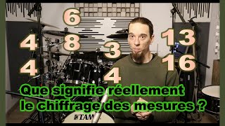 Que signifie réellement le chiffrage des mesures  🤔🎶🎶🎵 solfège [upl. by Dedrick]