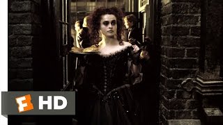 Sweeney Todd Soundtrack 02 No Place Like London [upl. by Erda9]