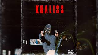 DBOSS25  KHALISS FT WXLF12 PRODBY  skyzobeat [upl. by Noryt]