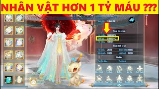 VLTK Mobile Lậu mới ra  chỉ số Nhân Vật mạnh ngang Boss [upl. by Hsenid]