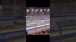 Largada de Colapinto desde la tribuna De P12 a P9 colapinto [upl. by Pagas680]