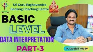 BASIC LEVEL DATA INTERPRETATION  BY P MOULALI REDDY  PART 3 [upl. by Lehcor]