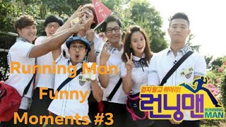 Running Man Funny Moments Part 3 [upl. by Suhcnip149]