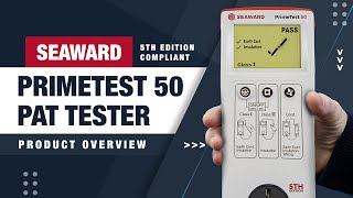 The Seaward PrimeTest 50 Exposed A GameChanger for PAT Testing [upl. by Iy]