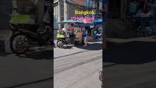 Mancare thai pe strazile din Bangkok [upl. by Oruam]