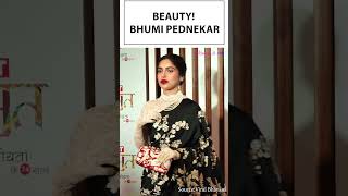 Bhumi Pednekar Oozes Elegance in a Stunning Saree Appearance  Video [upl. by Monsour]