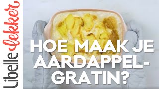 Hoe maak je aardappelgratin [upl. by Mcgregor990]