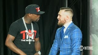 Mayweather vs McGregor World Tour Toronto Press Conference Highlights [upl. by Trudy]