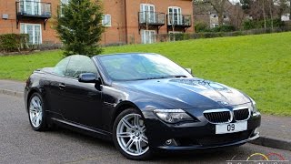 BMW 635d Edition Sport Cabriolet 200909  £17750 [upl. by Gabbie725]