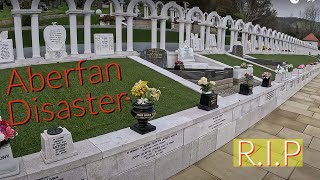 Aberfan Disaster  With Drone Footage [upl. by Nyltiak]