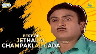 Best Of Jethalal Champaklal Gada  TMKOC Moments  Taarak Mehta Ka Ooltah Chashmah  तारक मेहता [upl. by Aenyl]