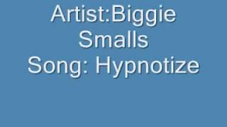 Notorious BIG  Hypnotize LYRICS [upl. by Nyra]