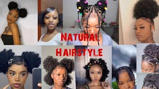 Sophisticated Natural Hairstyles [upl. by Marquet658]