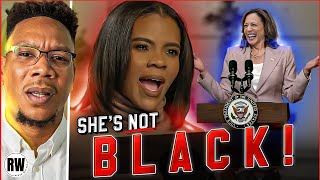 Candace Owens Questions Kamala Harris Blackness  Reese Waters [upl. by Lynus573]