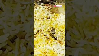 Meal maker biryaniSoya chunks pulao recipe food youtube shorts foodies [upl. by Charlot17]