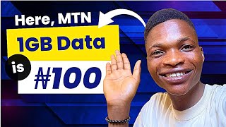 New AWUFF  How To Buy MTN 1GB Data For ₦100  MTN Data Cheat 2024 [upl. by Ailelc]