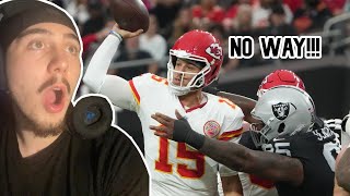 Raiders Crash Out Reacts Kansas City Chiefs vs Las Vegas Raiders  2024 Week 8 Game Highlights [upl. by Kaycee479]