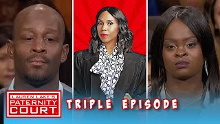 Triple Episode Working Hard To Create A Baby On The Job  Paternity Court [upl. by Atir]