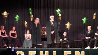 2024 Gehlen Catholic High School Homecoming Coronation Ceremony [upl. by Gabriellia]