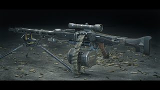 MG 42 Full Auto fire  Sound effect [upl. by Teresina]