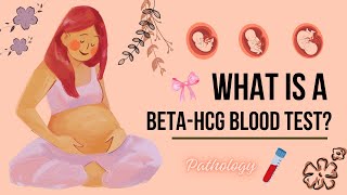 What is a betahCG Blood Test [upl. by Ruffo]