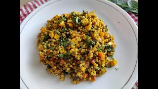 Jowar Khichdi Recipe  Sorghum Recipe  Jowar Khichdi [upl. by Ernaline761]