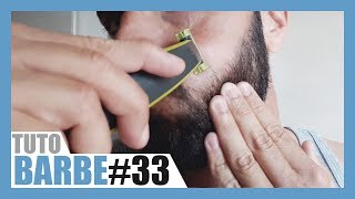 Comment maîtriser le ONEBLADE pour avoir une barbe PARFAITE   TUTO [upl. by Everara]