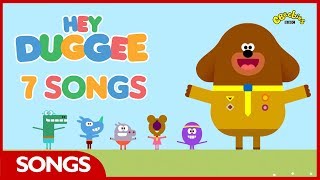 CBeebies  Hey Duggee Song Compilation  10 Minutes [upl. by Maryann478]