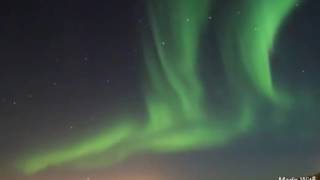 冰島超強極光 Iceland Northern Light [upl. by Namruht]