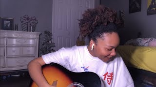 Jazmine Sullivan  Pick Up Your Feelings  Cover [upl. by Jumbala]