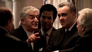 DiMeo And Lupertazzi Family At Funeral  The Sopranos HD [upl. by Adranoel]