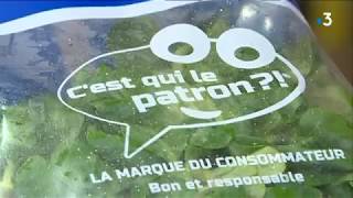 La salade « C’est qui le patron  » arrive dans les grandes surfaces [upl. by Merrile]