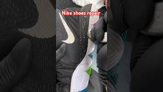 Nike shoes repair shorts diy [upl. by Enetsirk]